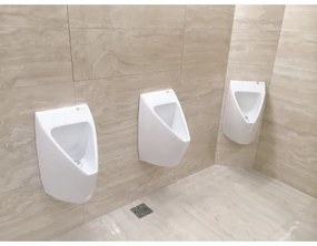 EcoStep 30011 - Víz nélküli piszoár P1.1 kerámia/fehér