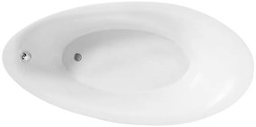 Villeroy &amp; Boch Aveo ovális fürdőkád 190x95 cm ovális fehér UBQ194AVE7V-01