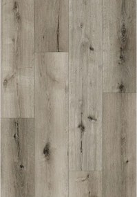 Mexen Bevil Oaks 1240 x 182 mm-es vinil panelek SPC 6,5 mm, IXPE alátét 1,5 mm, 4 V-fuga, Tölgy - F1036-1240-182-505-4V1-01