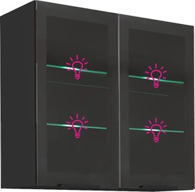 LED világítás, 4 pontos, fehér, ARAKA/MENZO/SIBER