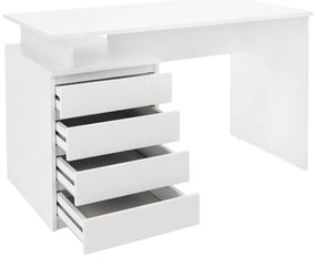 HANY NEW íróasztal, fehér