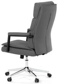 Irodai szék szürke műbőrrel. KA-D8104 GREY