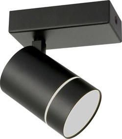 Spot Lámpa Fekete Selma ITALUX-SPL-31983-1B-BK