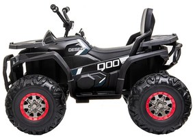 Elektromos quad fekete XL