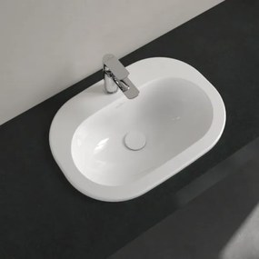 Villeroy & Boch 41615601 - Süllyesztett mosdó O.NOVO 56x40,5 cm kerámia/fehér
