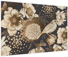 Kép - Aranykert (90x60 cm)