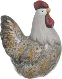 Kakas kerámia figura