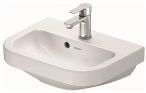 Duravit 7484500002 - Fali mosdó D-CODE 45x33,5 cm kerámia/fényes fehér