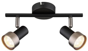 Rabalux 73012 - KONRAD mennyezeti spotlámpa 2xGU10/50W/230V