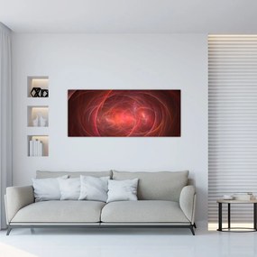 Modern absztrakt kép (120x50 cm)