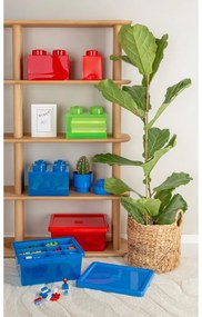 Piros műanyag gyerek tárolódoboz 25x25x18 cm – LEGO®