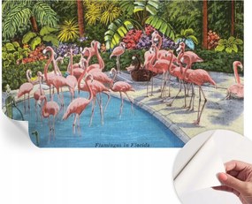 Öntapadós Dekoratív Fotótapéta Hálószobába Egzotikus jelenet 416x254