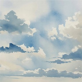 Design fotótapéta Flizelin falra Mennyei felhők 250x250