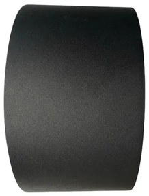 LED Spotlámpa LED/17W/230V 4000K átm. 15 cm fekete