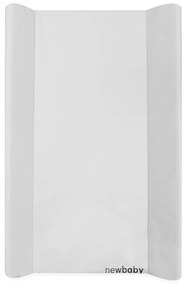 Pelenkázó lap puha New Baby BASIC grey 49x70cm