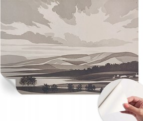 Modern öntapadós fotótapéta falra Csendes tåjkép 152x104 cm