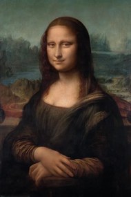 Plakát Mona Lisa, Leonardo Da Vinci