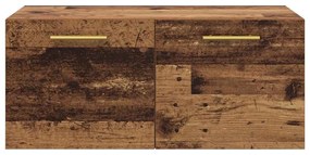 Fali Szekrény Régi fa 80 x 36.5 x 35 cm Faanyag