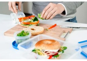 Tefal - Élelmiszertartó készlet 5 db MASTER SEAL FRESH kék