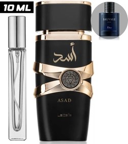 Lattafa Asad (10 ML) Eau de Parfum