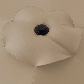 Kingsleeve® Kerti napernyő Ø300 cm - taupe