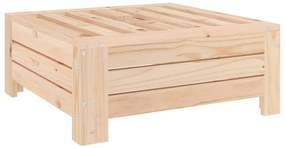 tömör fenyőfa napernyőtalp-burkolat