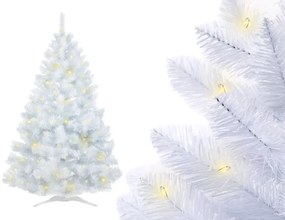 Karácsonyfa - Jegenyefenyő 150cm Fehér Elegance