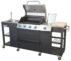 Gáz grillsütő Vicenza - Cattara