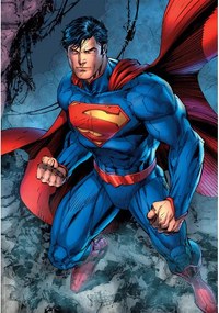 Superman Action 300 db-os puzzle Clementoni