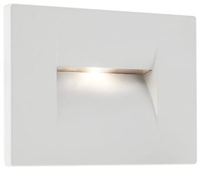 Kültéri Beépíthető lámpa, fehér, 3000K melegfehér, beépített LED, 106 lm, Redo Inner 9635