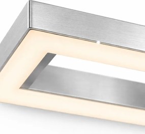 Telefunken 316108TF - LED RGBW, dimmelhető mennyezeti lámpa FRAME, LED/40W/230V, króm