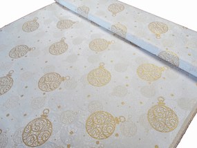 Mg Abrosz Bomba Fehér Arany 140x180 Karácsony lengyel