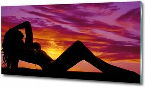 Fotó-üvegkép Akusztikus gitár 100x70