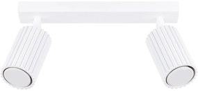 Sollux SL.1542 - Spotlámpa KARBON 2xGU10/10W/230V fehér