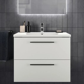 Fehér fali mosdó alatti szekrény 80x63 cm i.Life B – Ideal Standard