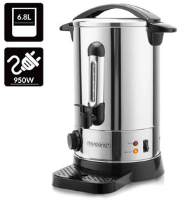Jurhan COZY borfőző/tea, 6,8l, ezüst