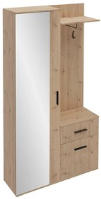 Előszoba Cless (artisan tölgy) (tükörrel). 1104706