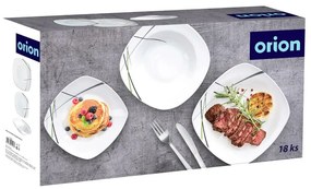Orion GREEN 18 részes étkészlet