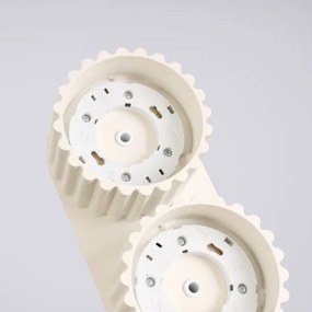 Sollux SL.1793 - AURA krémszínű spotlámpa 2xGX53/10W/230V