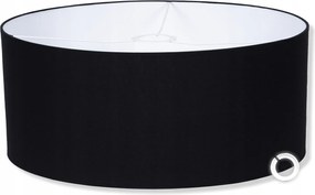 Lámpaernyő Nagy lámpabúra Fekete 40 cm x 20 cm Gyártó Lengyel csillár