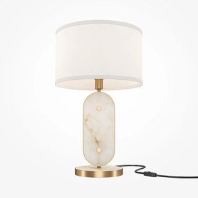 Maytoni MARMO MOD099TL-01G Asztali lámpa 1x40W/E27 IP20