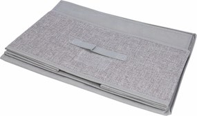 Összecsukható tárolódoboz felnyitható fedéllel 44× 33 × 22 cm, L