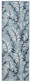 Kék kültéri futószőnyeg 230x80 cm Willow - Flair Rugs