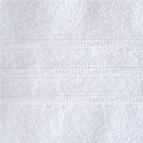 Fehér frottír pamut törölköző és fürdőlepedő készlet 6 db-os Zero Twist – Catherine Lansfield