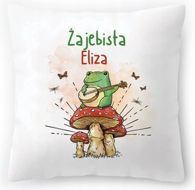 Eliza párna Születésnapra Névnapra Ajándék Nyomtatott Fotóval