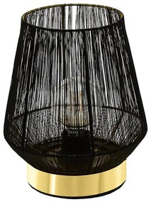 Eglo 99808 - Asztali lámpa ESCANDIDOS 1xE27/40W/230V