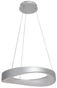 RÁBALUX 72236 ILIANA Modern Led Függesztett Lámpa Ezüst IP20