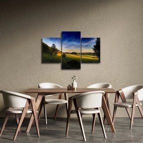 Kép - Hegyi rét (90x60 cm)