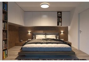 LED2 - LED Kültéri fali lámpa FLAT 2xLED/3W/230V IP65 fehér