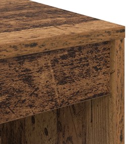 Íróasztal Régi fa Szerelt fa 100 x 40 x 76 cm Tartós Íróasztal